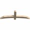 Ekena Millwork Bellingham Rough Sawn Timber Gable Bracket, Douglas Fir, 60"W x 20"H x 4"D x 4"F, 8/12 Pitch GBW060X20X0404BEL00RDF - alternate 4